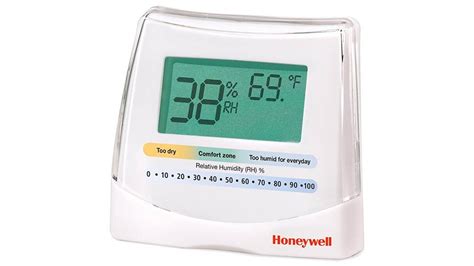 Honeywell Humidity Monitor With Digital Display Hhm Youtube