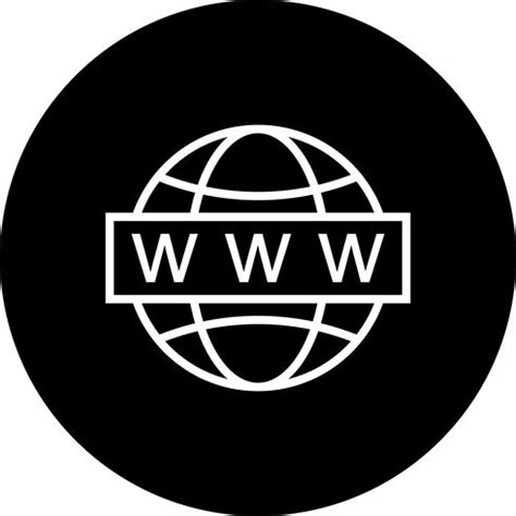 vector web search icon  vector art  vecteezy