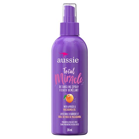 Total Miracle Hair Detangling Spray Aussie