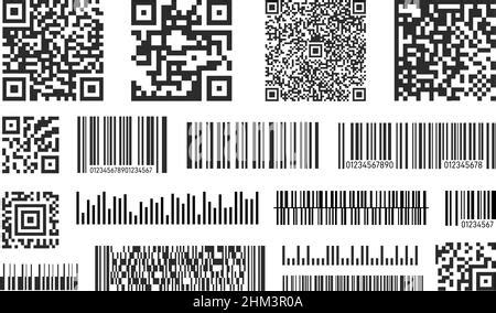 Barcodes Scan Bar Label Qr Code And Industrial Barcode Product