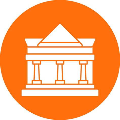 City Hall Vector Icon Design 25111833 Vector Art At Vecteezy
