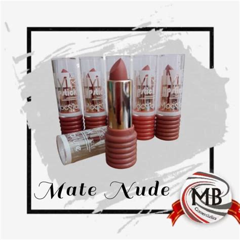 LABIALES MATE NUDE MB Comercializa