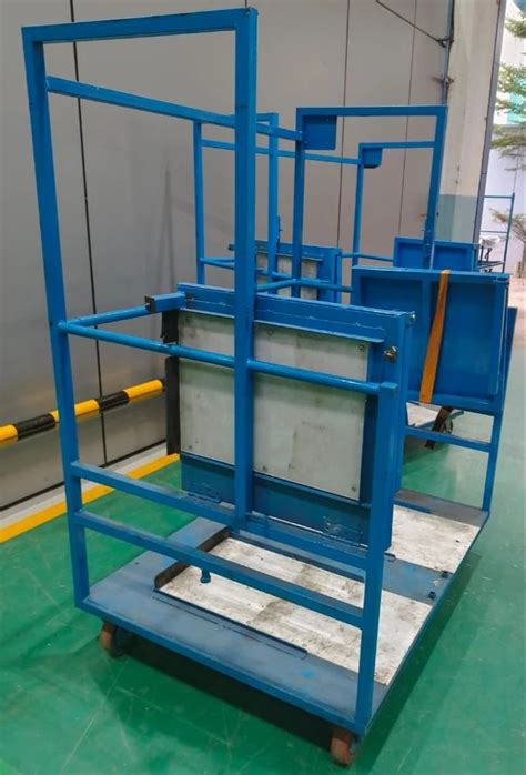 Mild Steel Cage Trolley Load Capacity Kg 300 Kg At Rs 12000 Piece In