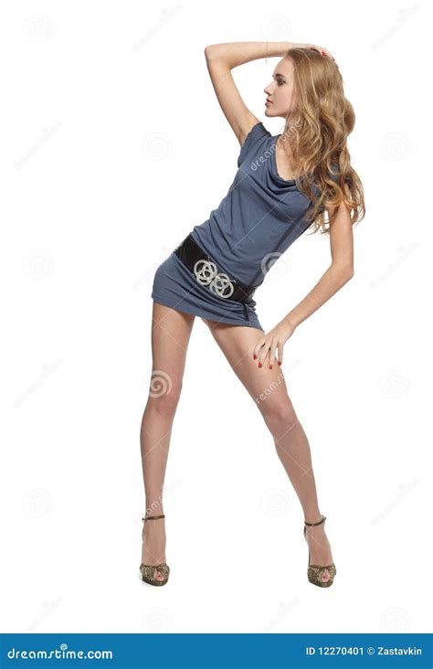 Beautiful Blonde European Girl Stock Image Image Of Beautiful Female