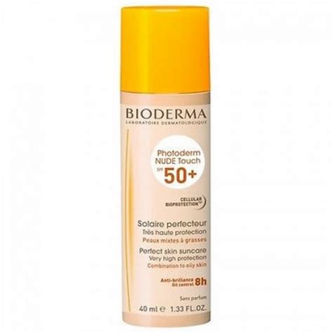PROTETOR SOLAR PHOTODERM NUDE TOUCH FPS50 COR MUITO CLARO 40ML Drogão Super
