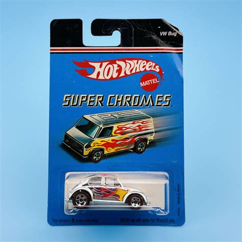 Машинка Hot wheels Alloy car model VW BUg купить на OZON по низкой цене