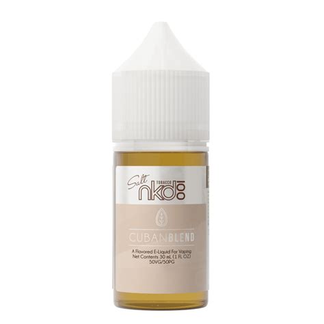 NicSalt Naked Cuban Blend 30ml 20mg OnPuffs
