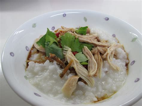 travelog bumi jepun resepi bubur nasi ayam sedap