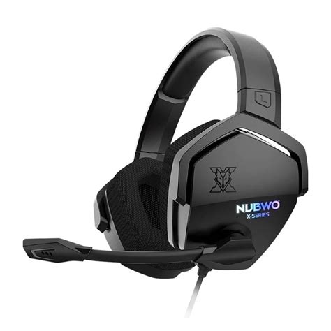 Usb Headset หูฟังยูเอสบี Nubwo Hardcore X99 Usb 7 1 Black