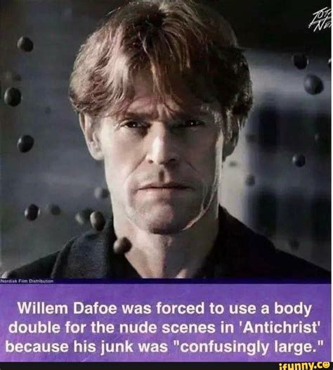 Willem Dafoe Was Forced To Use A Body Double For The Nude Scenes In