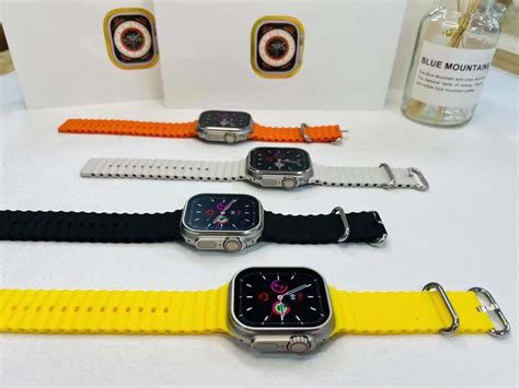 Hot S Ultra Smart Watch With Full Touch Shortcut Key Smart Watch And S Ultra Watch Price