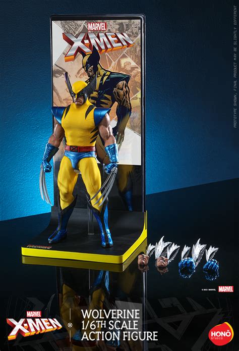 Marvel Comics X Men Series Wolverine by Hot Toys and HONŌ STUDIO The Toyark News