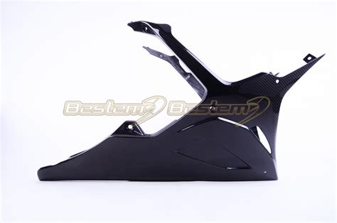 Bmw S Rr Carbon Fiber Belly Pan Lower Body Undertray