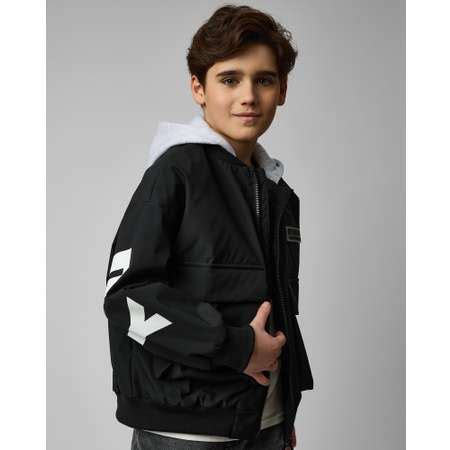 Куртка Futurino цвет черный страна производства Китай S25FU1-B08tb-99 ...