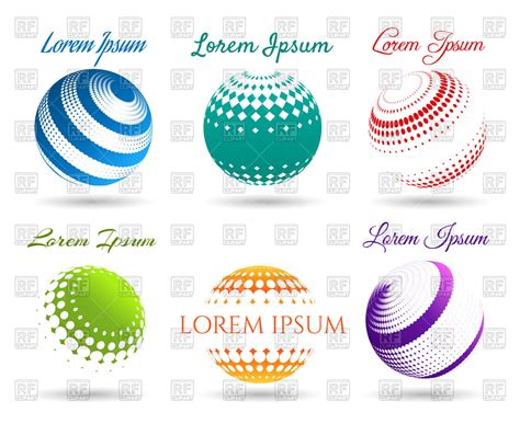 Sphere Logo Vector At Collection Of Sphere Logo