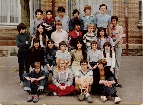 Photo de classe ème de Collège Gay lussac Copains d avant