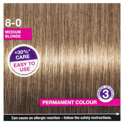 Buy Schwarzkopf Perfect Mousse 8-0 Medium Blonde Online at Chemist ...