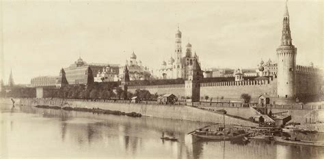 Московский Кремль: история древней крепости