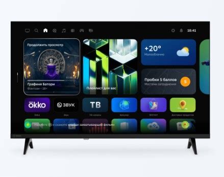 Телевизор HD Sber SDX-32H2120W | отзывы