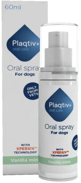 Спрей для ухода за полостью рта собак Plaqtivplus Oral Care Oral Spray ...