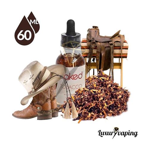 E Liquido Naked Tobacco American Cowboy Luxuryvaping