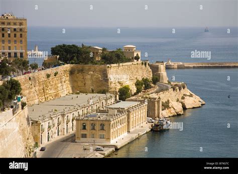 Valetta Malta St Barbara Bastion Hi Res Stock Photography And Images