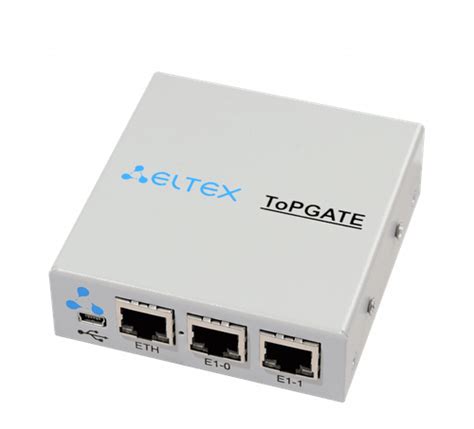 Купить Оптический мультиплексор ToPGATE-2E1-1F | Eltex SPB официальный ...