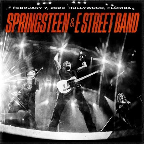 Bruce Springsteen The E Street Band 2023 02 07 Hard Rock Live