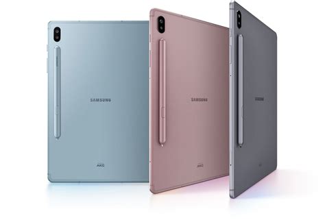 Galaxy Tab S6 : la nouvelle tablette de Samsung est officialisée (specs ...