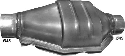 KATALIZATOR UNIWERSALNY MONTAŻOWY EURO 4 45MM 99.03 za 369 zł z Wysocko ...