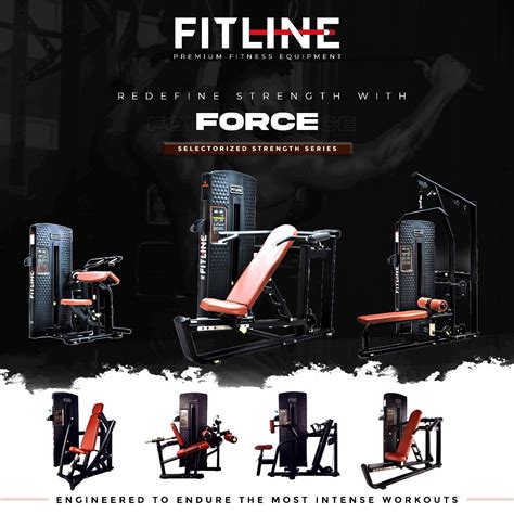 Fitline | Force Series| Selectorized – tagged "force" – Fitline India