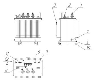 Трансформатор ТМ, ТМГ мощностью 250 кВа