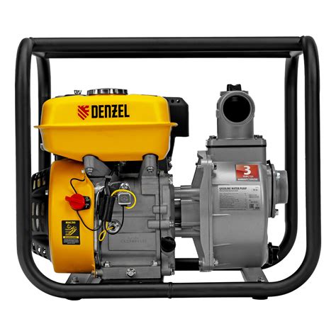 Мотопомпа для чистой воды Denzel PX-50, 99201 купить в Минске: низкая ...
