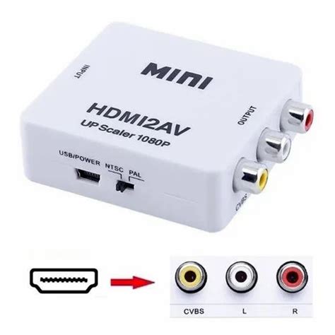 Mini Hdmi To Av Converter at ₹ 250/piece in New Delhi | ID: 22986792197