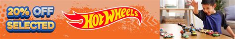 Hot Wheels Promo