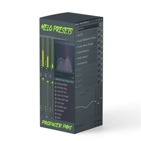 Melody Presets Fl Studio Producer Paks