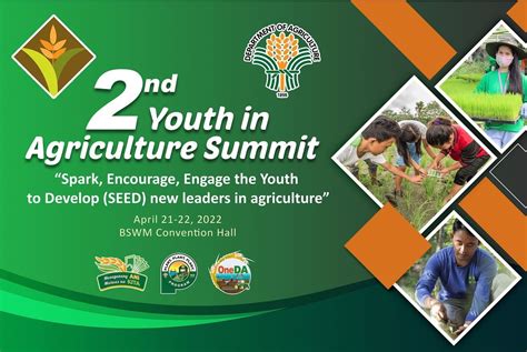 Announcement Nd Youth In Agriculture Summit Official Portal Of The