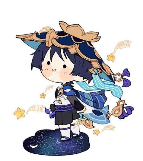 Pin by Мафа ... on геншин Чиби | Chibi, Anime, Cute icons