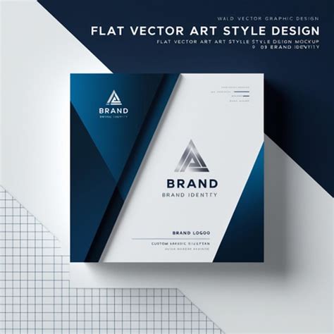 Mockup Brand Identity Premium Ai Generated Image