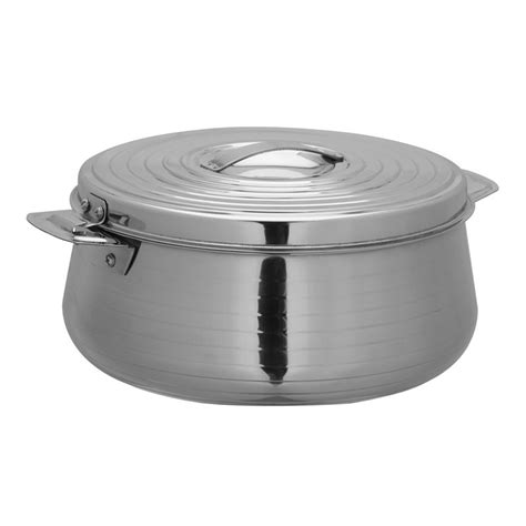 Buy Royalford Ml Hilux Double Wall Stainless Steel Hot Pot X At Low Price In Qatar
