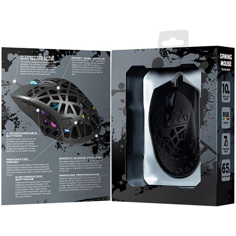 Gaming Mouse Puncher GM-20 black | Canyon gaming