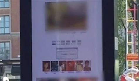 Svensk busstop Hardcore porno overraske midt på dagen