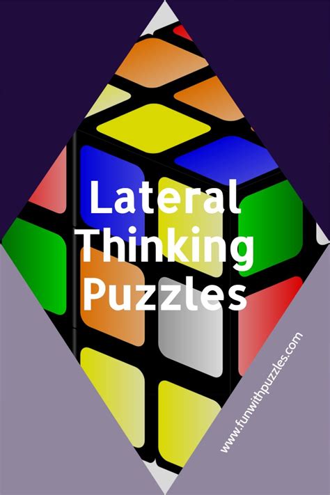 Lateral Thinking Puzzles With Answers To Challenge Your Brain Artofit