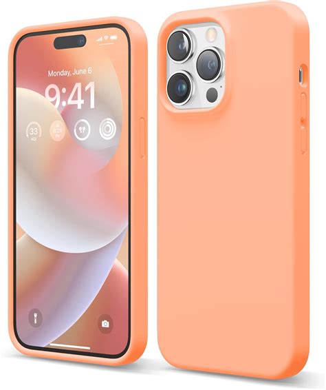 Amazon AOTESIER IPhone 14 Pro Max Phone Case Liquid Silicone Case