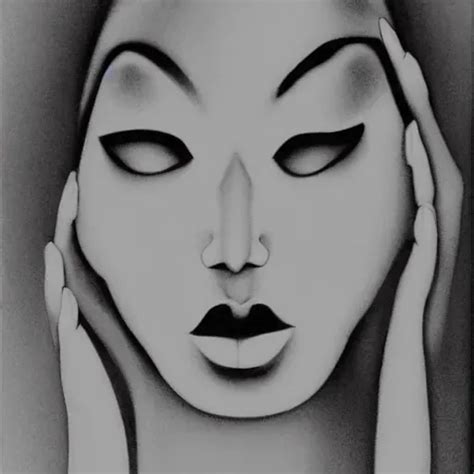Powerful Hd Black White Art Prompt Promptbase