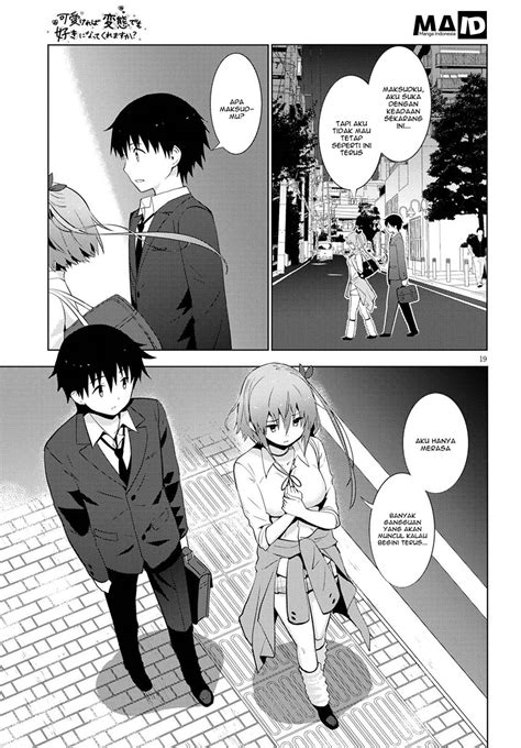 Kawaiikereba Hentai Demo Suki Ni Natte Kuremasu Ka Chapter 10 Bahasa Indonesia Maid Manga