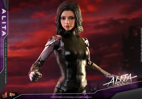 Hot Toys MMS520 艾莉塔戰鬥天使艾莉塔 Alita 1 6 比例人偶作品