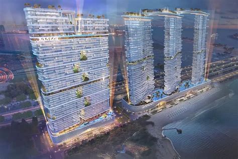 Damac Properties Awards 160m In Contracts For Luxury Dubai