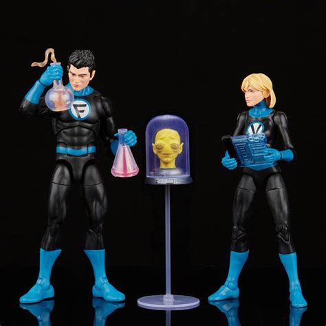 Marvel Legends Franklin Richards And Valeria Richards Pack Now