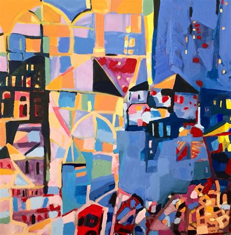 The Art Of Louma Rabah Colors And Dreams